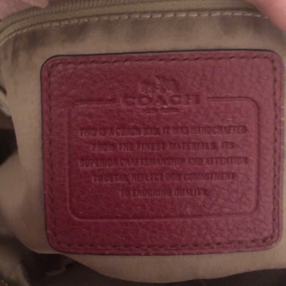 Coach Purse π & Wallet π - Picture 4 of 9